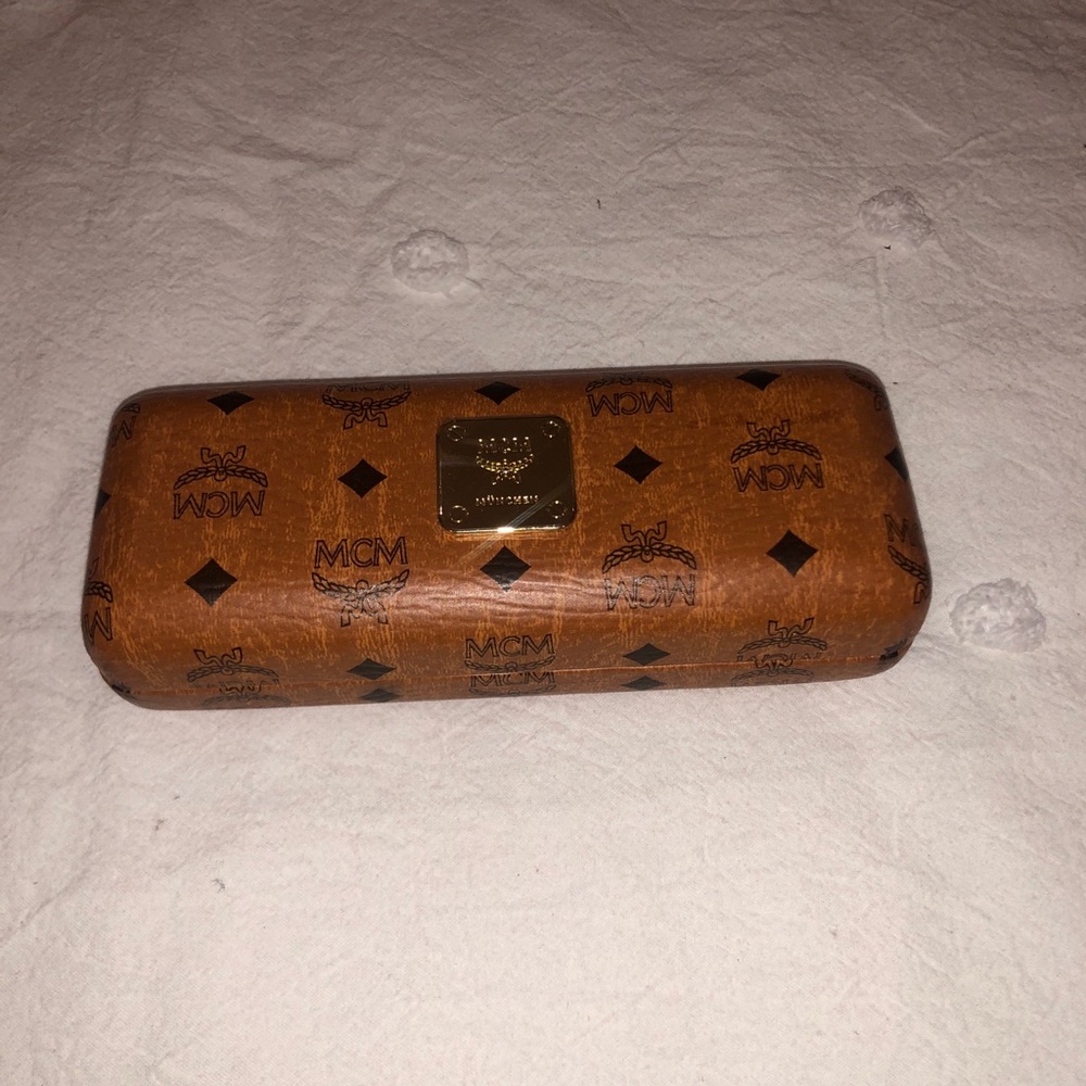 MCM glasses case